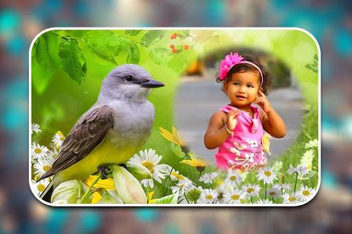 Birds Photo Frames - عکس برنامه موبایلی اندروید