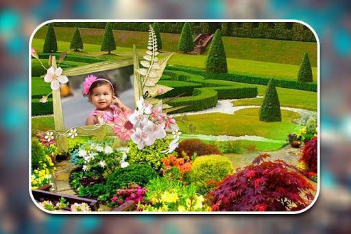 Garden Photo Frames - عکس برنامه موبایلی اندروید