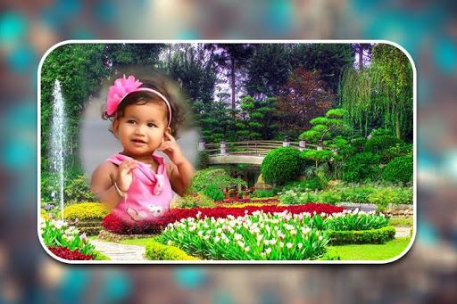 Garden Photo Frames - عکس برنامه موبایلی اندروید