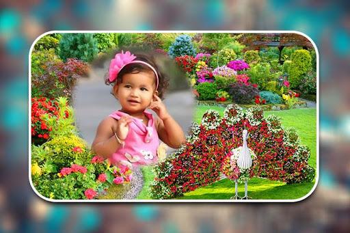 Garden Photo Frames - عکس برنامه موبایلی اندروید