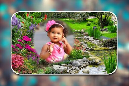 Garden Photo Frames - عکس برنامه موبایلی اندروید