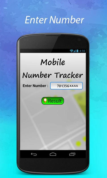 Mobile Number Tracker India - Image screenshot of android app