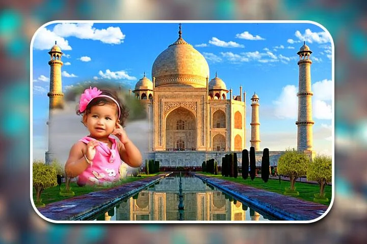 Taj Mahal Photo Frames - Image screenshot of android app