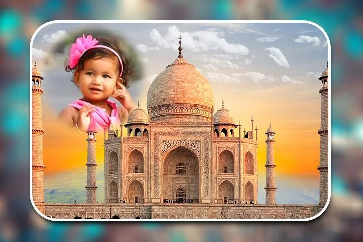 Taj Mahal Photo Frames - عکس برنامه موبایلی اندروید