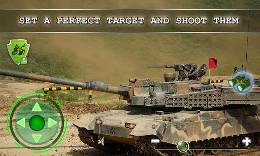 Tank War Battle 3D Game - عکس برنامه موبایلی اندروید