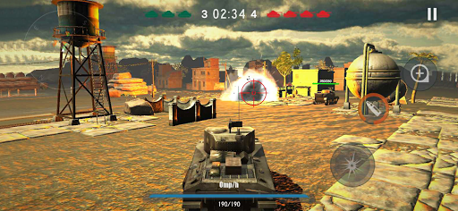 Tank Simulator ۲: Epic Battle - عکس بازی موبایلی اندروید