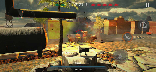 Tank Simulator ۲: Epic Battle - عکس بازی موبایلی اندروید