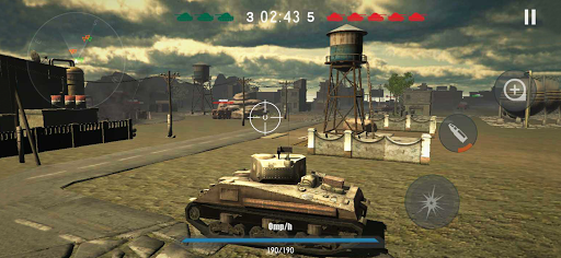 Tank Simulator ۲: Epic Battle - عکس بازی موبایلی اندروید