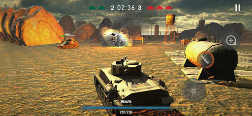 Tank Simulator ۲: Epic Battle - عکس بازی موبایلی اندروید