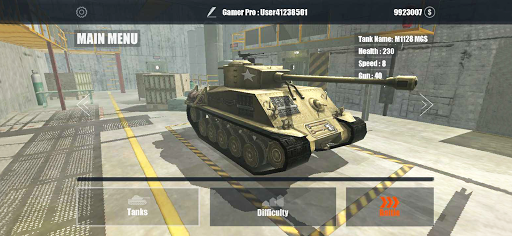 Tank Simulator 2: Epic Battle - عکس بازی موبایلی اندروید