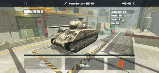 Tank Simulator ۲: Epic Battle - عکس بازی موبایلی اندروید