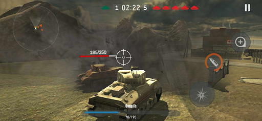 Tank Simulator 2: Epic Battle - عکس بازی موبایلی اندروید