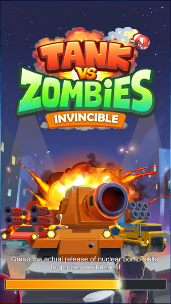 Tank vs Zombie: Tower Defense - Gameplay image of android game