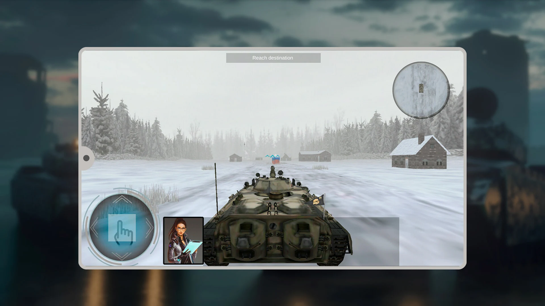 Tank Battle Game - Gameplay image of android game