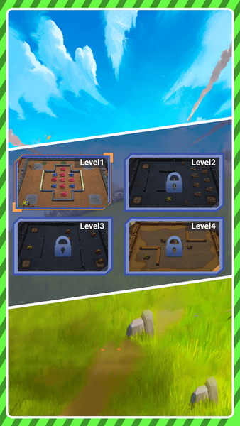 Tank Battle Royale - عکس بازی موبایلی اندروید