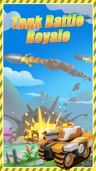 Tank Battle Royale - عکس بازی موبایلی اندروید