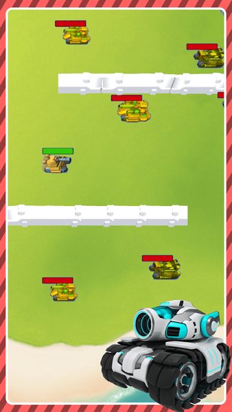Tank Battle Royale - عکس بازی موبایلی اندروید
