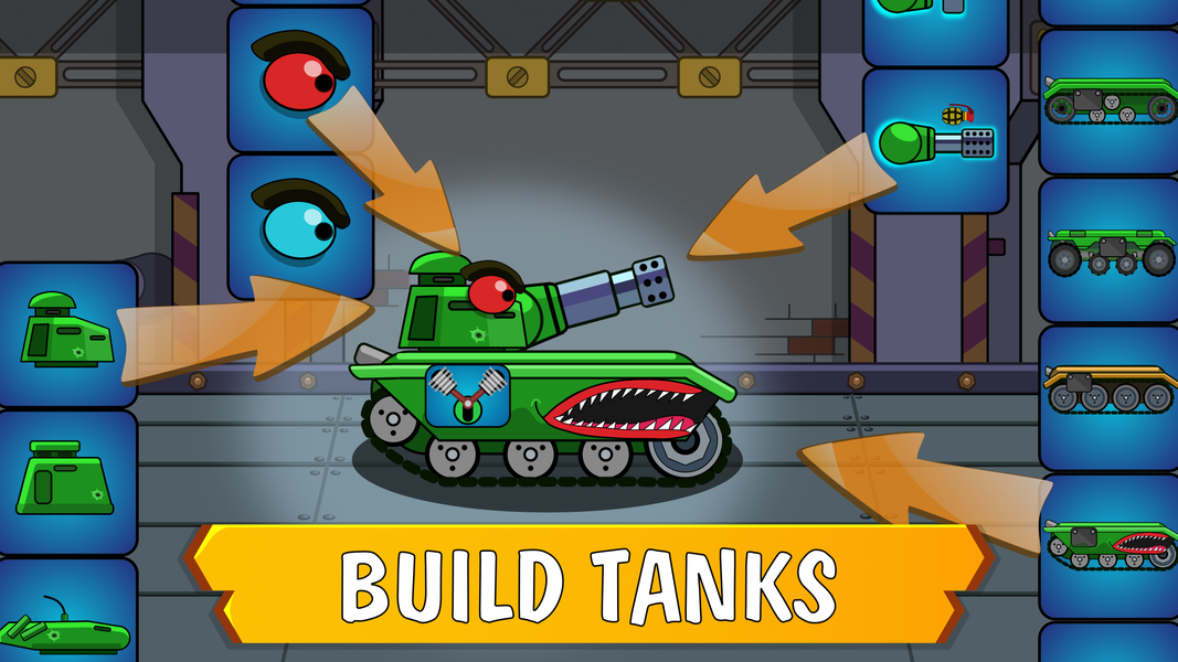 TankCraft – War Tank Battles - عکس بازی موبایلی اندروید