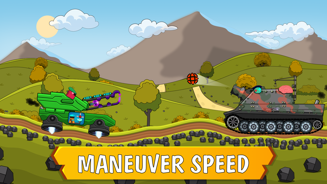 TankCraft – War Tank Battles - عکس بازی موبایلی اندروید