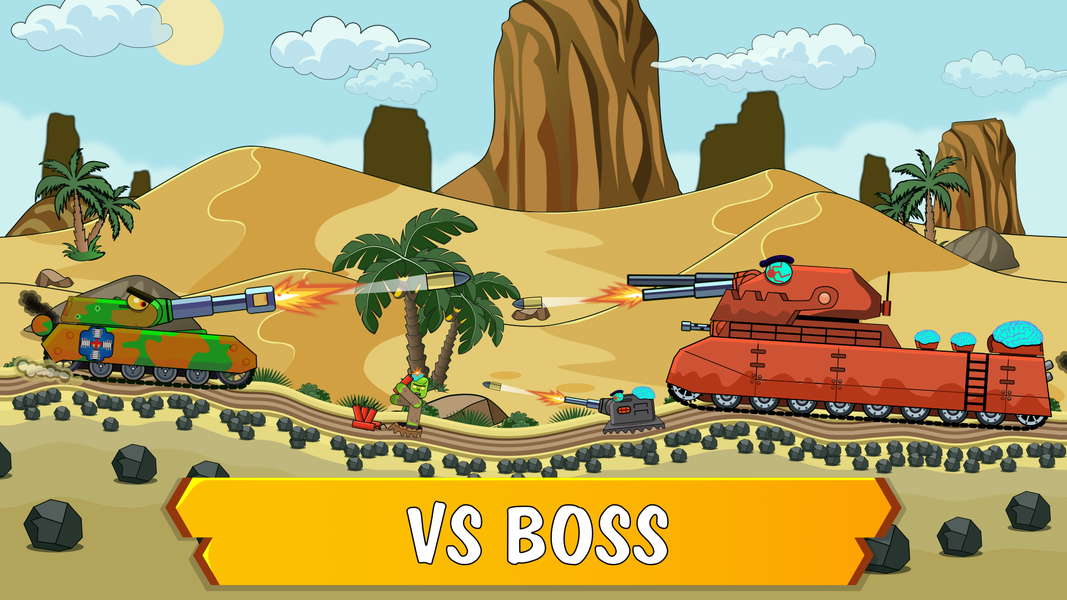 TankCraft – War Tank Battles - عکس بازی موبایلی اندروید