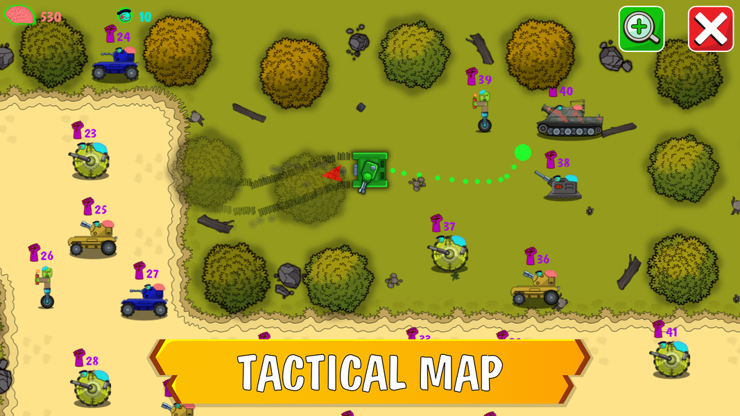 TankCraft – War Tank Battles - عکس بازی موبایلی اندروید