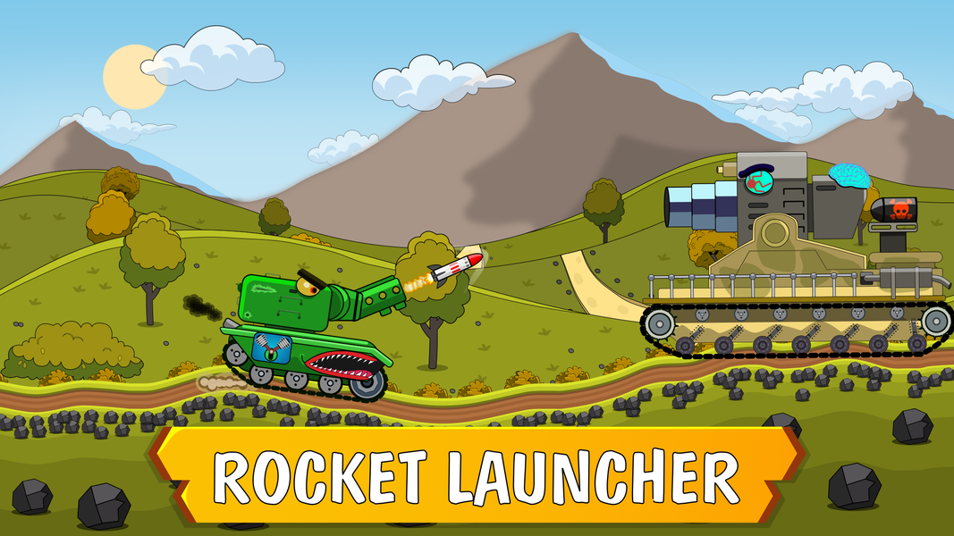 TankCraft – War Tank Battles - عکس بازی موبایلی اندروید