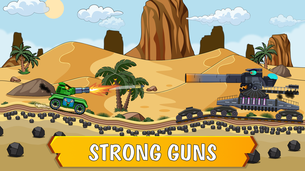 TankCraft – War Tank Battles - عکس بازی موبایلی اندروید