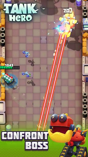 Tank Hero - Awesome tank war g - عکس بازی موبایلی اندروید