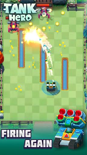 Tank Hero - Awesome tank war g - عکس بازی موبایلی اندروید