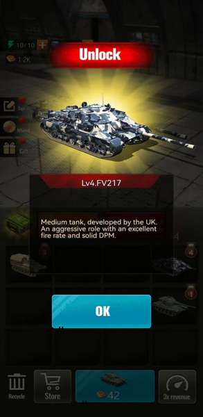 TankWarMachines - عکس بازی موبایلی اندروید