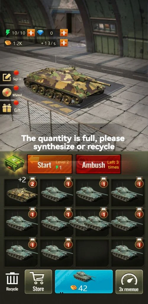 TankWarMachines - عکس بازی موبایلی اندروید