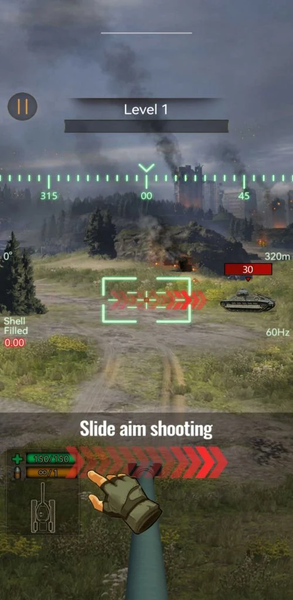 TankWarMachines - عکس بازی موبایلی اندروید