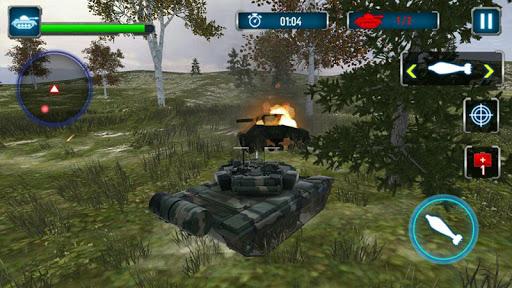 Tank Strike ۳D - عکس بازی موبایلی اندروید
