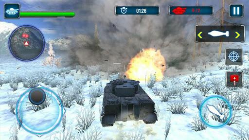 Tank Strike ۳D - عکس بازی موبایلی اندروید