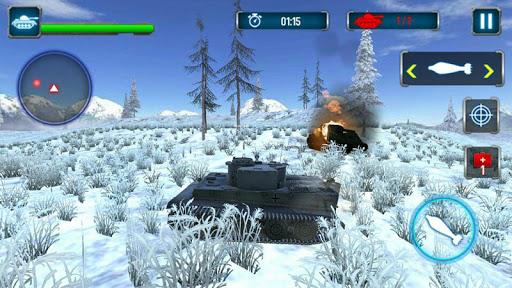 Tank Strike ۳D - عکس بازی موبایلی اندروید