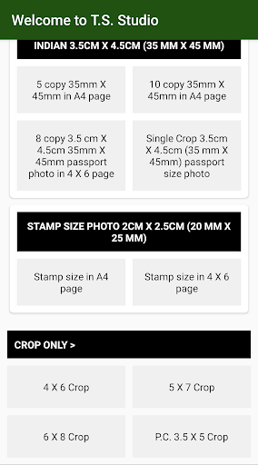 TS Studio Passport Photo Maker - Image screenshot of android app