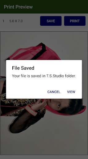 TS Studio Passport Photo Maker - Image screenshot of android app