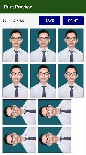 TS Studio Passport Photo Maker - Image screenshot of android app