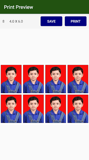 TS Studio Passport Photo Maker - Image screenshot of android app