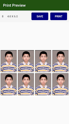 TS Studio Passport Photo Maker - Image screenshot of android app