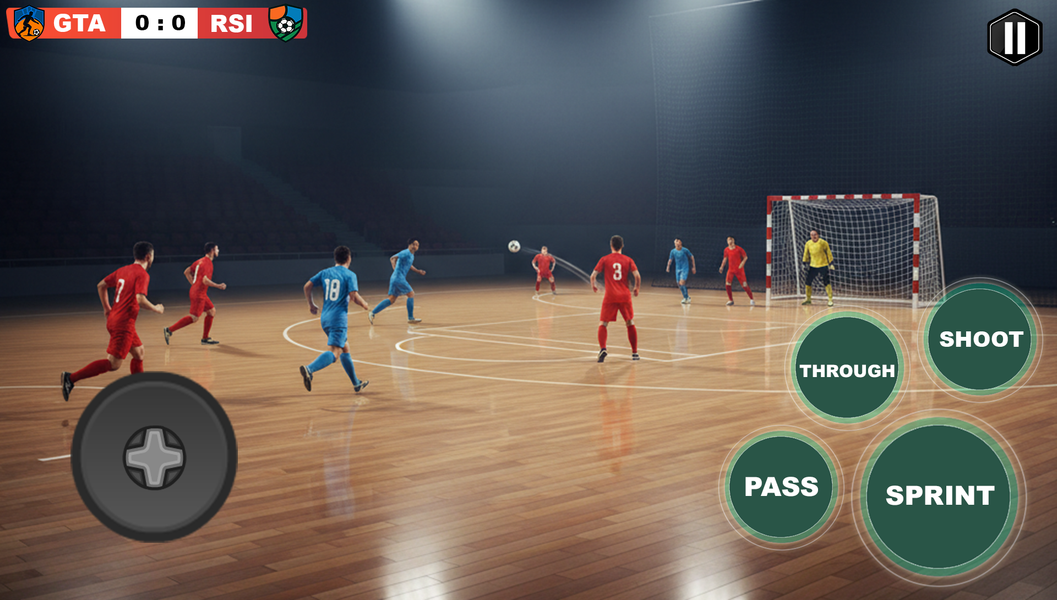 Futsal League ۲۰۲۶ - عکس بازی موبایلی اندروید