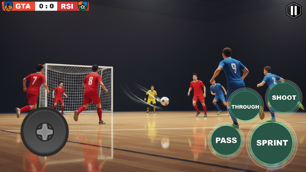 Futsal League ۲۰۲۶ - عکس بازی موبایلی اندروید