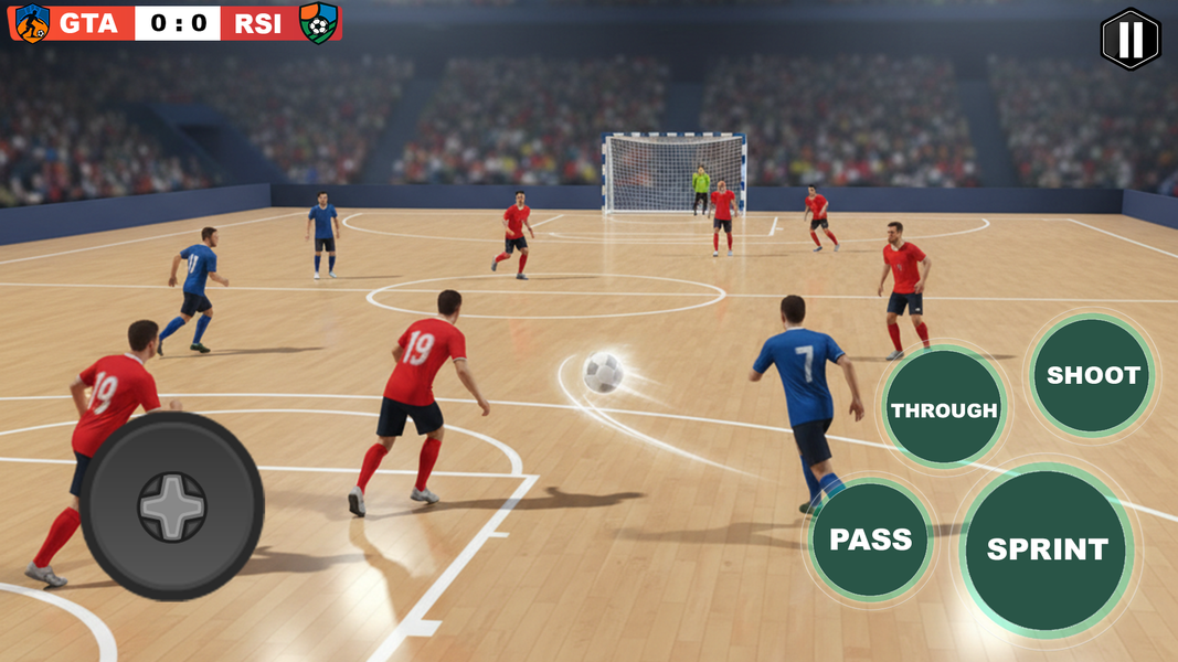 Futsal League ۲۰۲۶ - عکس بازی موبایلی اندروید