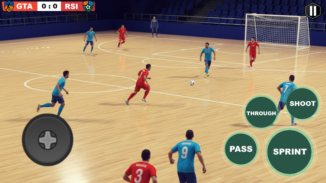Futsal League ۲۰۲۶ - عکس بازی موبایلی اندروید