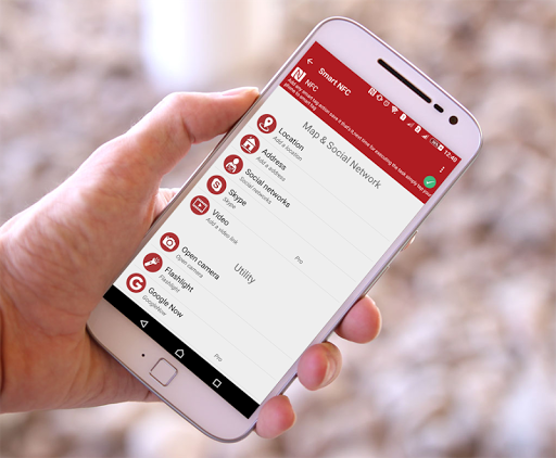 Smart NFC - عکس برنامه موبایلی اندروید
