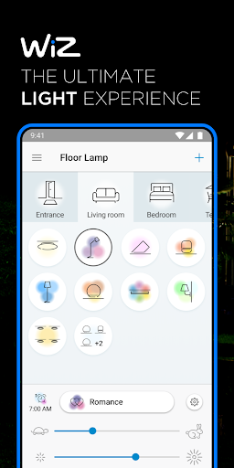 WiZ (legacy) - Image screenshot of android app