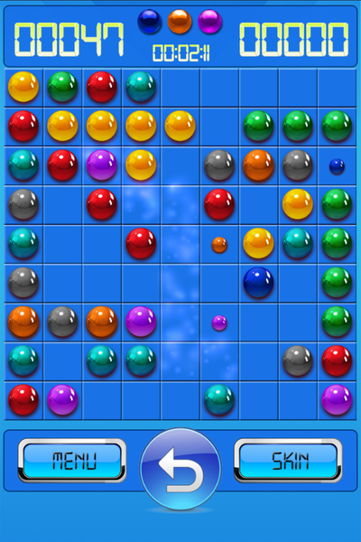 Line 98 - Color Lines - Gameplay image of android game