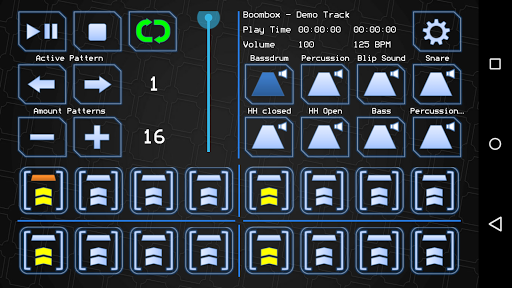 BoomBox - Drum Computer - عکس برنامه موبایلی اندروید