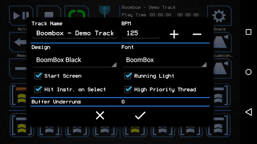 BoomBox - Drum Computer - Image screenshot of android app