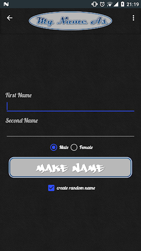 My Name As DJ / Name Generator - عکس برنامه موبایلی اندروید